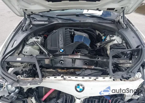 2011 BMW 535I z USA, uszkodzony, nr VIN WBAFR7C54BC802405